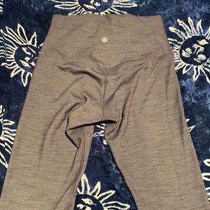 Align gray lululemon leggings size 6